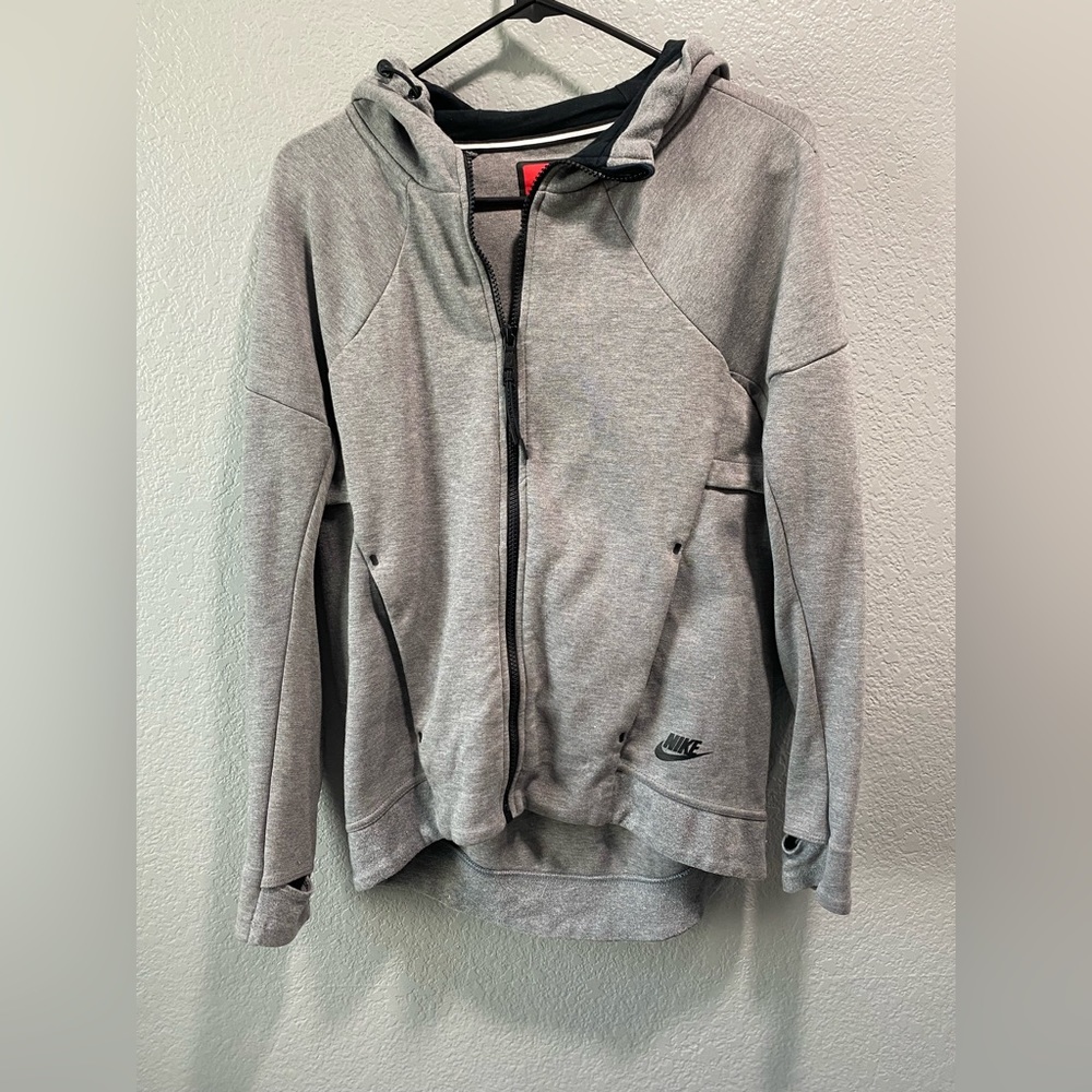 Nike tech fleece full zip hoodie